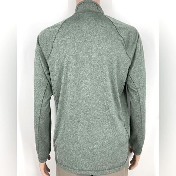 L.L.Bean Men’s Running Jacket 1/4 Zip Size M Like New - Picture 4 of 9